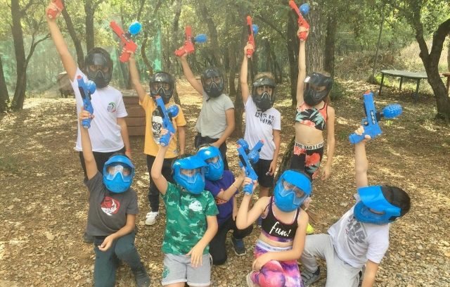  Paintball per bambini 