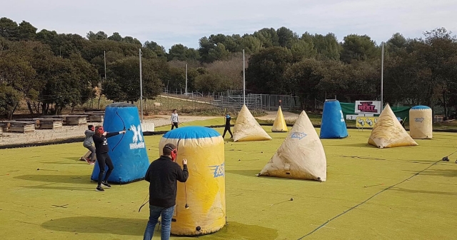  Gioco Tag tiro con l'arco 