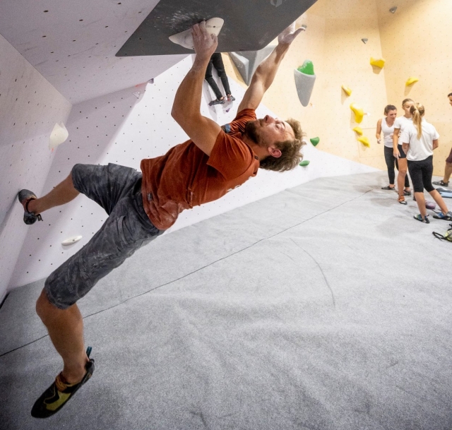 Escalade en salle