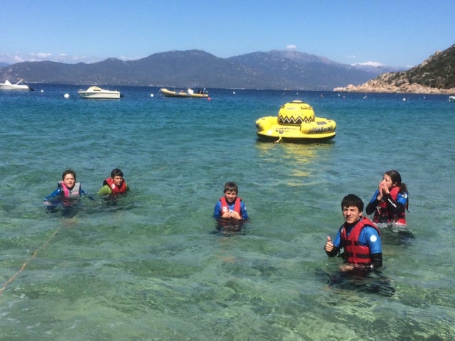 拖曳浮标之旅结束