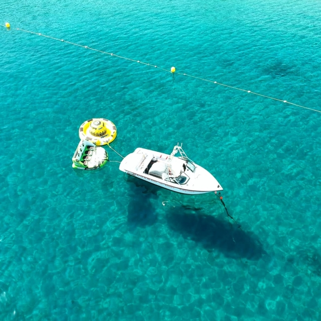 拖曳浮标骑行的准备