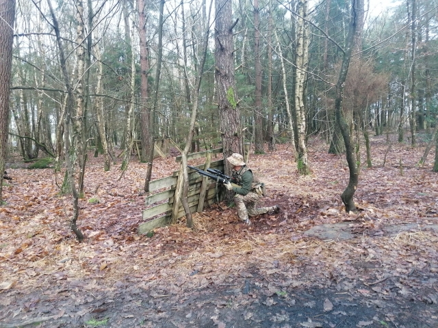  Conviértete en uno con el entorno 