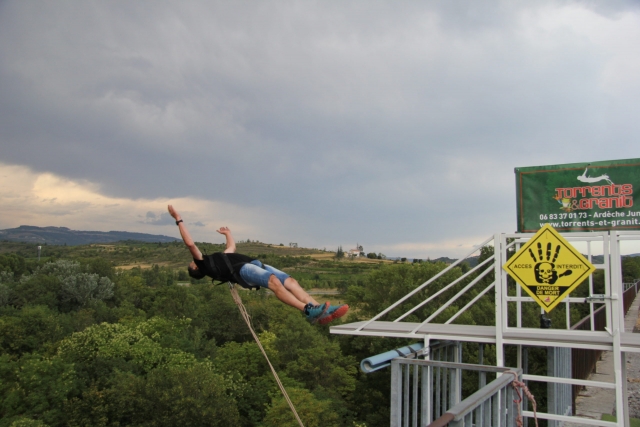Salto a pendolo inverso 