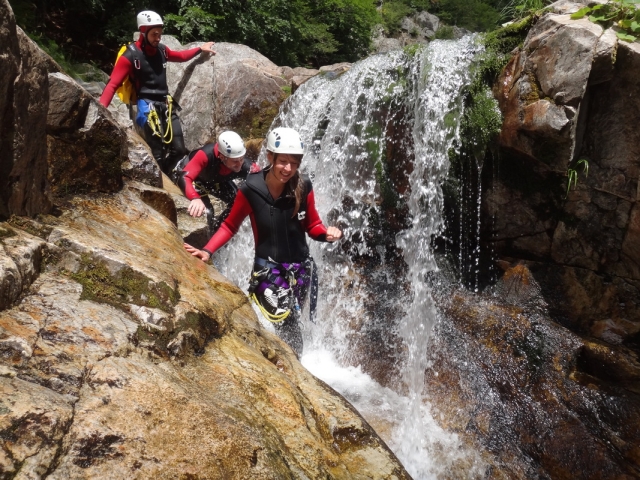  Canyoning con la famiglia 