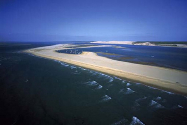  Descubrimiento de la cuenca de Arcachon con el vuelo Discovery 