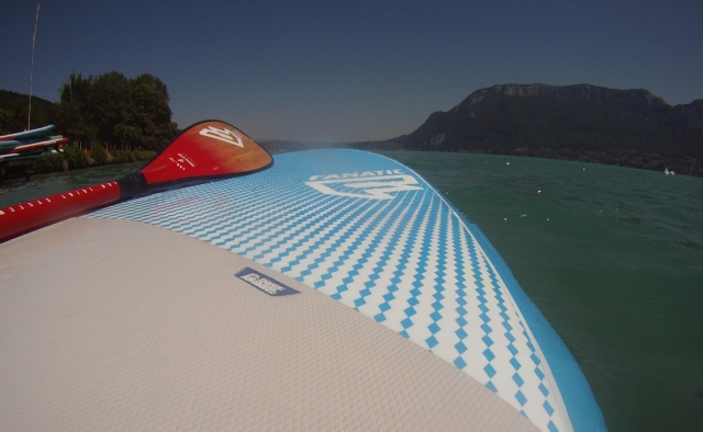  Salida para la excursión de Stand Up Paddle 
