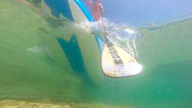  Stand Up Paddle hacia Annecy 
