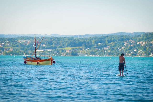  Descubrimiento del lago de Annecy 