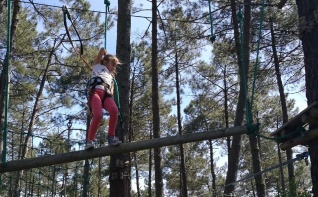  Mantener el equilibrio 