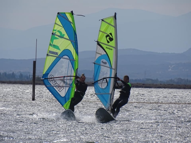  Gara di windsurf 