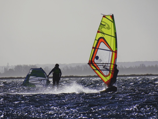  Velocità nel windsurf