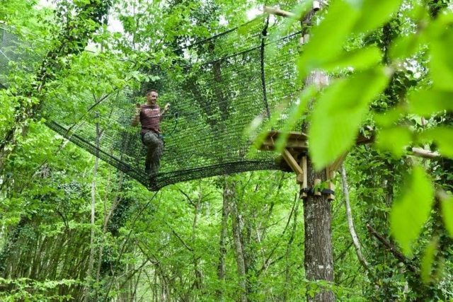  Percorso avventura per audaci 