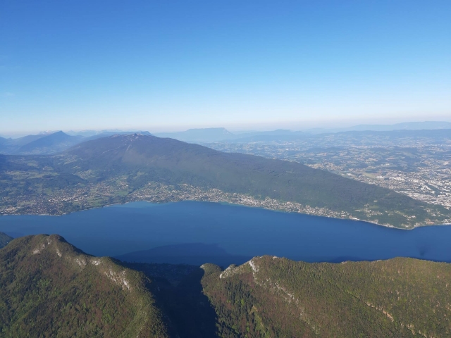  Luftaufnahme der Haute Savoie 