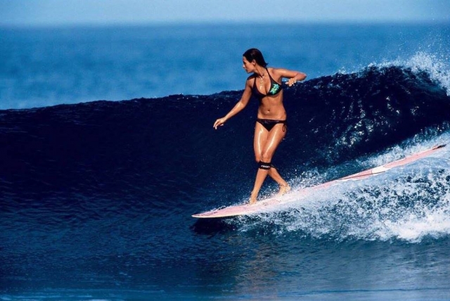  Balancing on the board 