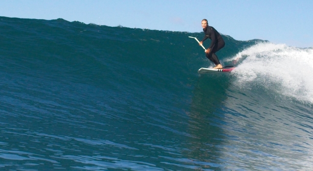  Sliding on the waves 