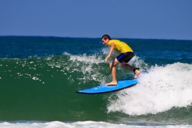  Surfing towards Perpignan 