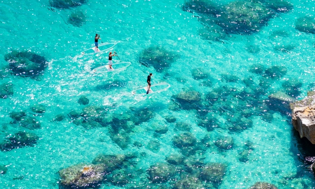  Água turquesa do Mediterrâneo 