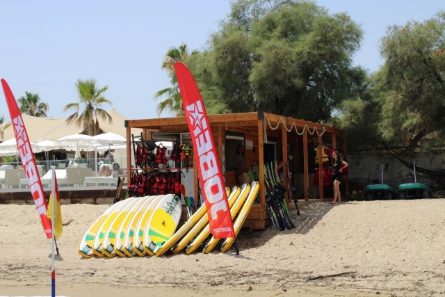 A praia do Nartelle 