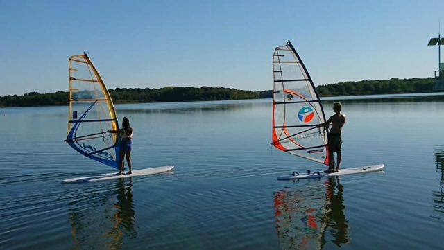  Entspannende Zeit auf dem Wasser 