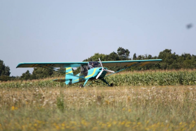 ULM takeoff 
