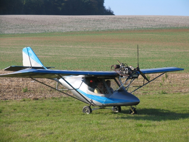  Volo in ultraleggero con pilota 