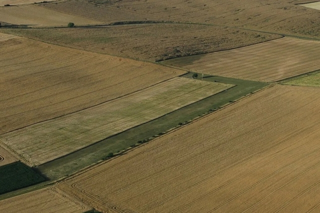 Paesaggio aereo 