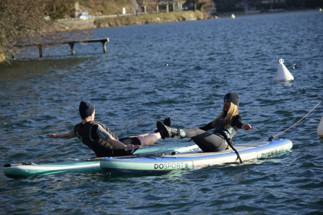 Clases de Paddle Yoga 