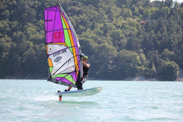  Viaje en windfoil 