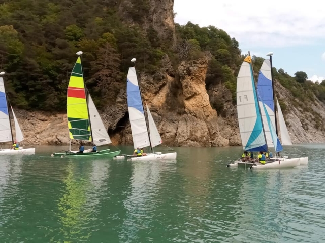  Curso de catamarán 