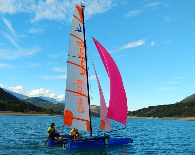  Viaje en catamarán 