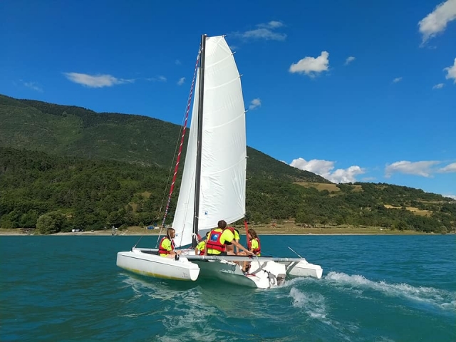  A bordo del tuo catamarano 