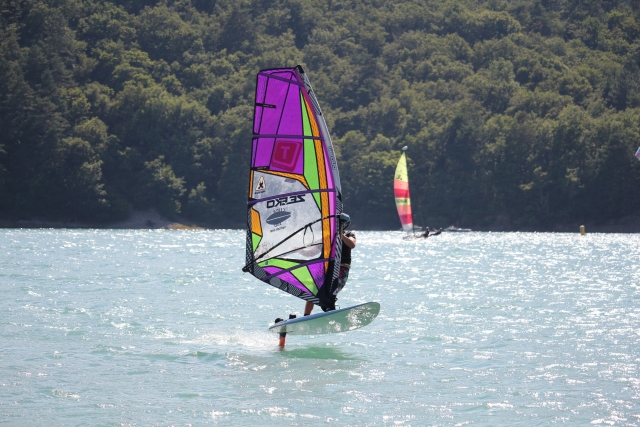  Windsurf nella regione Alvernia-Rodano-Alpi 