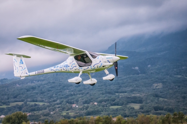 Vol avec pilote privé