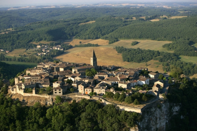 Châteaux和Toulouse周围环境