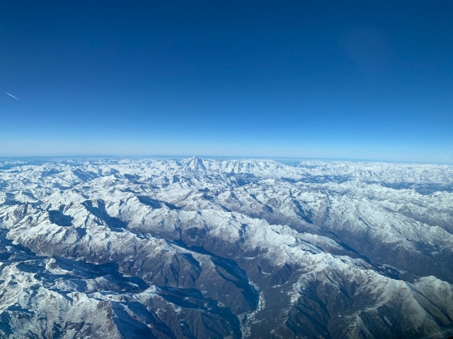  Admire the Alps