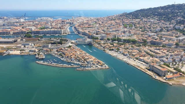  Vuelo a la hermosa ciudad de Montpellier 