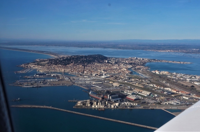  Vuelo de helicóptero a Montpellier 