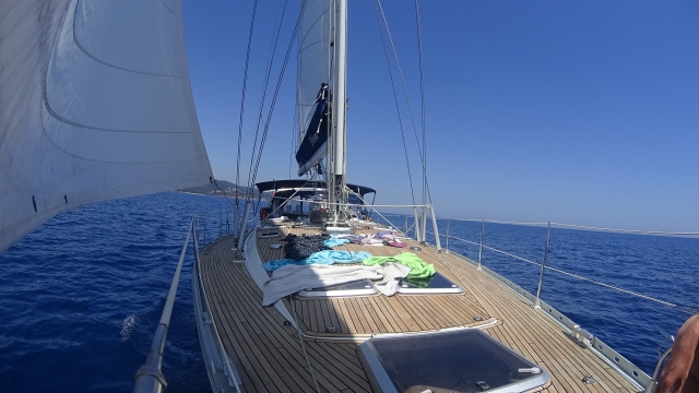 Boot auf See 