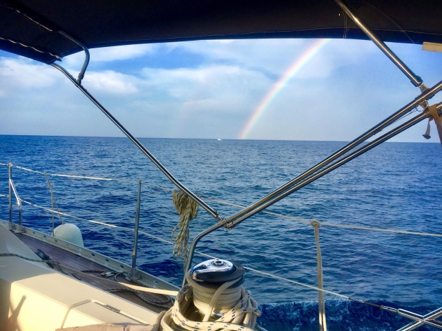  Navigation unter dem Regenbogen 