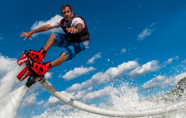  Fill up on fun and enjoyment! 