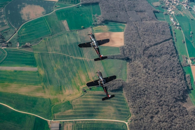  Pattuglia di aerei militari 
