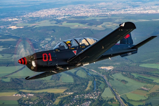  Aereo in volo 