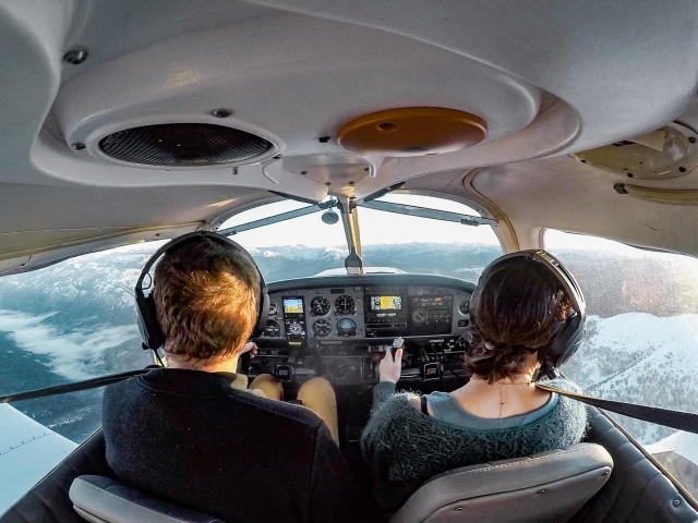 Volez avec un pilote professionnel