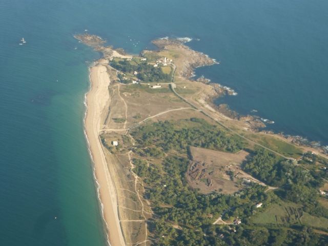  Airplane flight in Loire Atlantique 