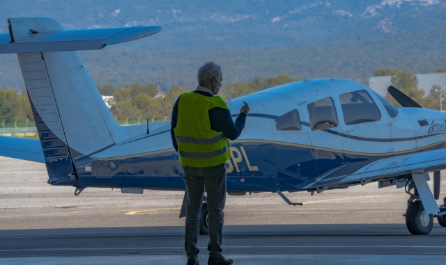  A flight in complete safety 