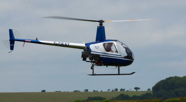 Volo in elicottero sopra La Surdouée 