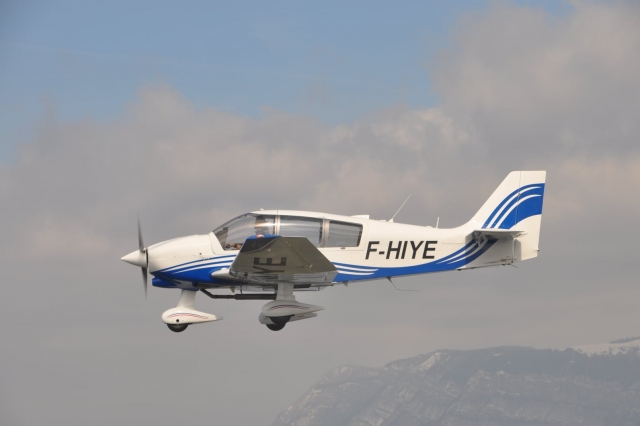  Flight aboard the F-HIYE 