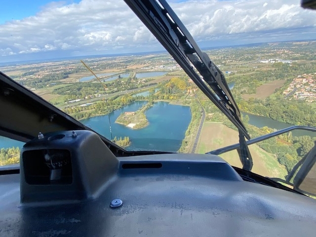 Visite de lac en hélicoptère