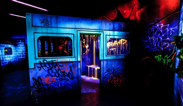  Lasergame en París 
