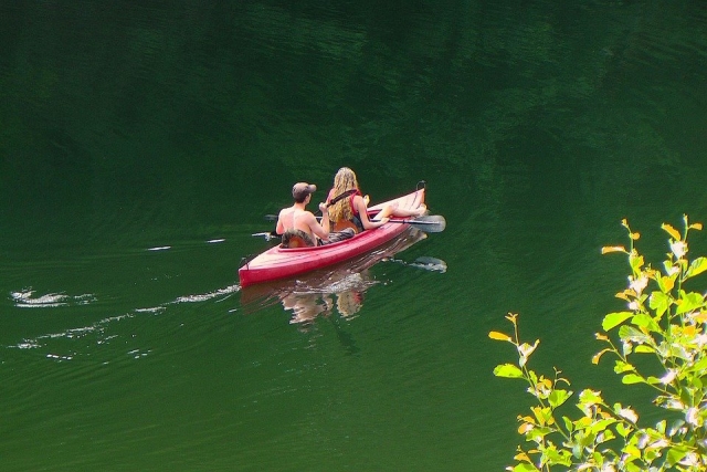 Balade sur l'eau